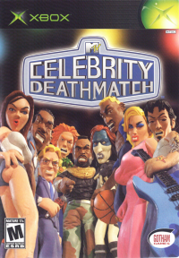 Celebrity Deathmatch PAL Xbox PAL box art